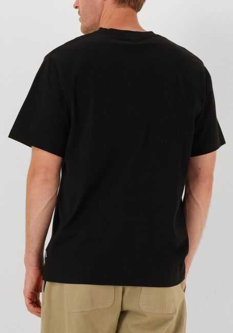 Zwarte FORÉT T-shirt FLAG T-SHIRT - large