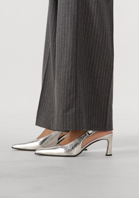 Zilveren LINA LOCCHI Slingbacks AU263\M - large