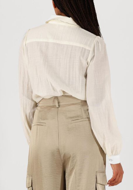 Ecru AAIKO Blouses PILLAR CHAIN TWISTED TEN 507 - large