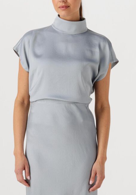 Lichtblauwe DRYKORN T-shirt ALARIA 1 - large