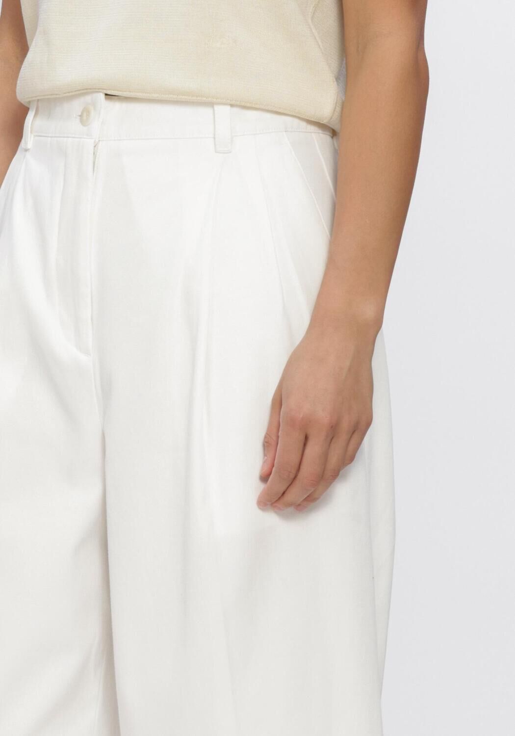 Witte APC Broeken PANTALON GINNY - large