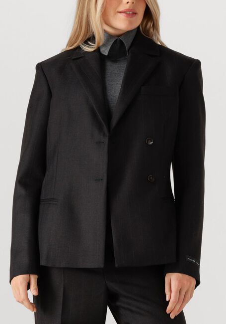 Antraciet HERSKIND Blazer SAILOR WOOL FITTED BLAZER - large