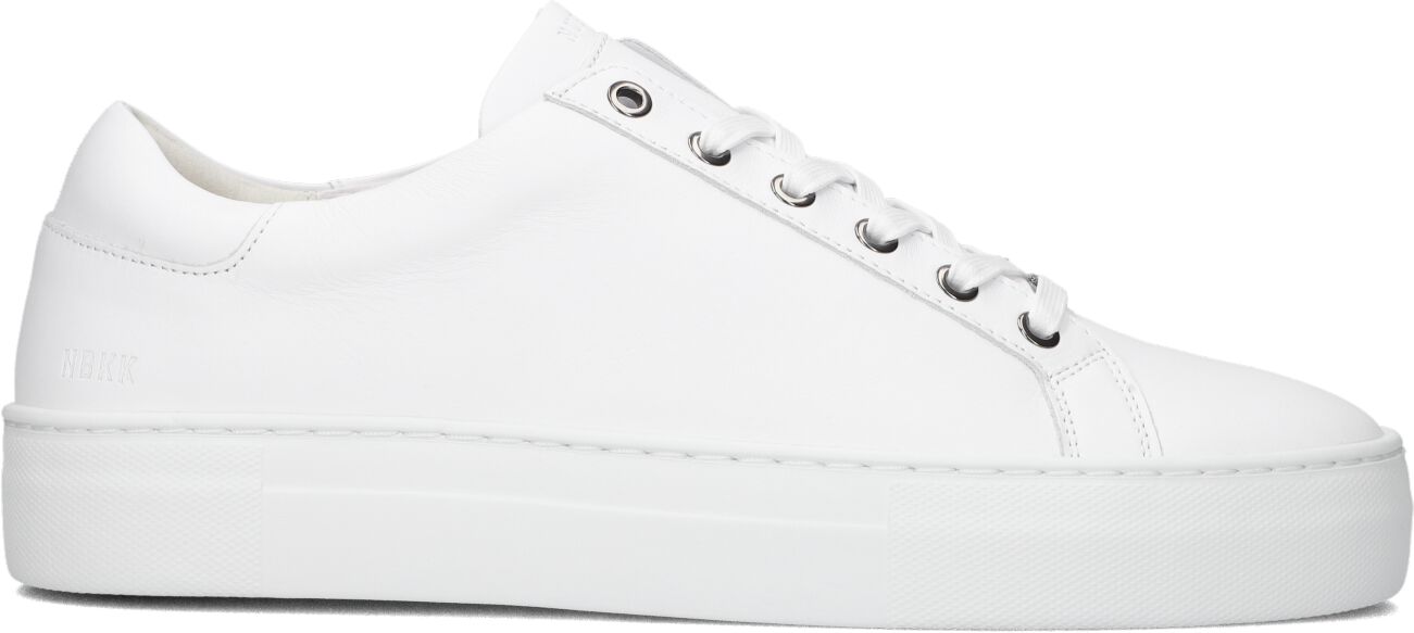 Nubikk Lage Sneakers Heren Jagger Pure, Maat: 45, Materiaal: Leer, Kleur: Wit