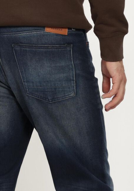 Blauwe DENHAM Slim fit jeans RIDGE JESSY - large