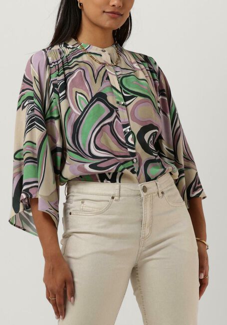 Multi SUMMUM Blouses BLOUSE FLOWY FLOWER - large