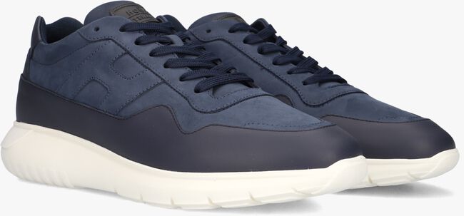 Blauwe HOGAN Lage sneakers INTERACTIVE3 ALLACCIATO PELLE Blauwe HOGAN Lage sneakers INTERACTIVE3 ALLACCIATO PELLE - large