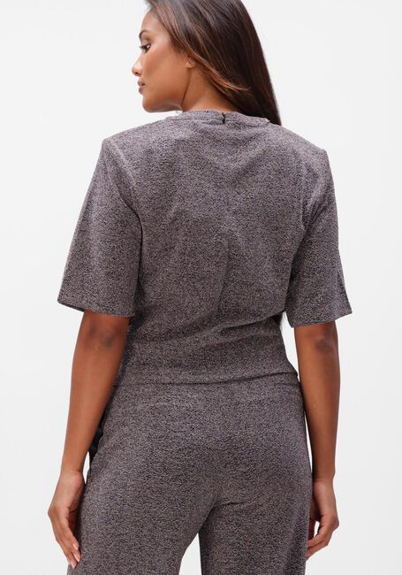 Bronzen DANTE6 Top FANTINA LUREX TOP - large