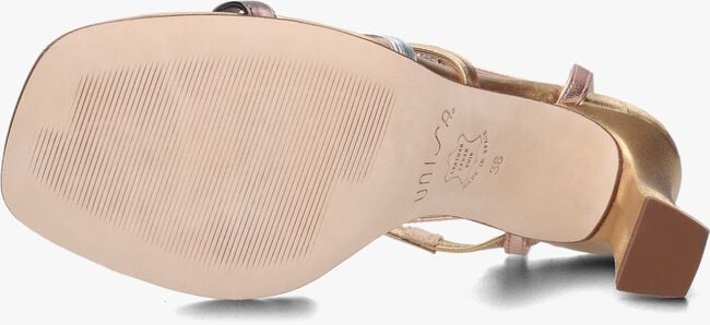 Gouden UNISA Sandalen SISSI Assem