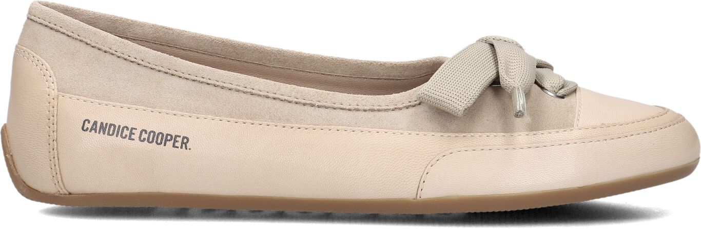 Candice Cooper Ballerina
Dames Candy Bow, Maat: 37, Materiaal: Leer, Kleur: Beige