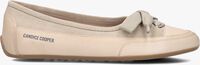 Beige CANDICE COOPER Ballerina's CANDY BOW - medium