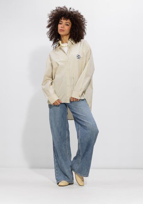 Butter yellow COUCOU Blouses MOON BLOUSE - large