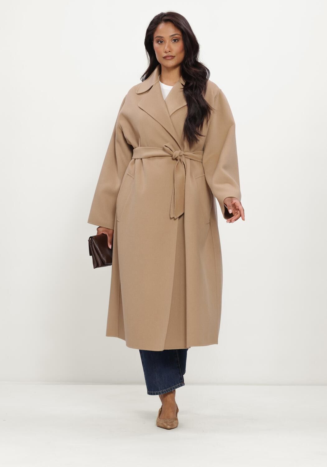 Camel MAX MARA Mantel WKDOPEROSO - large