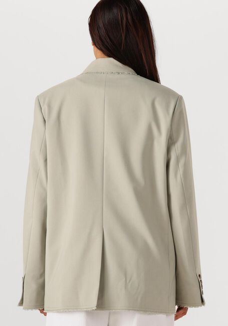 Groene AXEL ARIGATO Blazer THEA FRAYED BLAZER - large