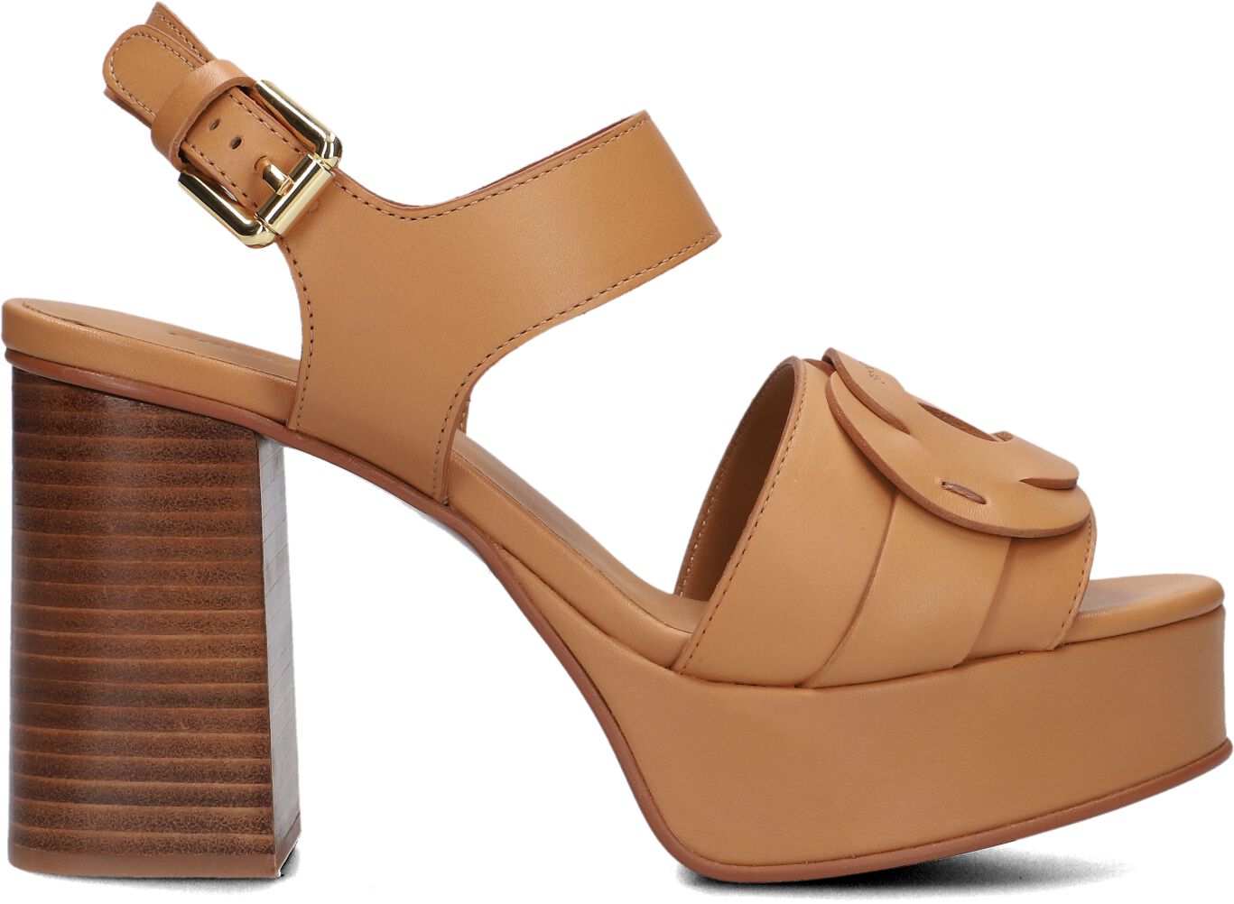 See By Chloé Sandalen
Dames Loys Sandal, Maat: 35, Materiaal: Leer, Kleur: Bruin