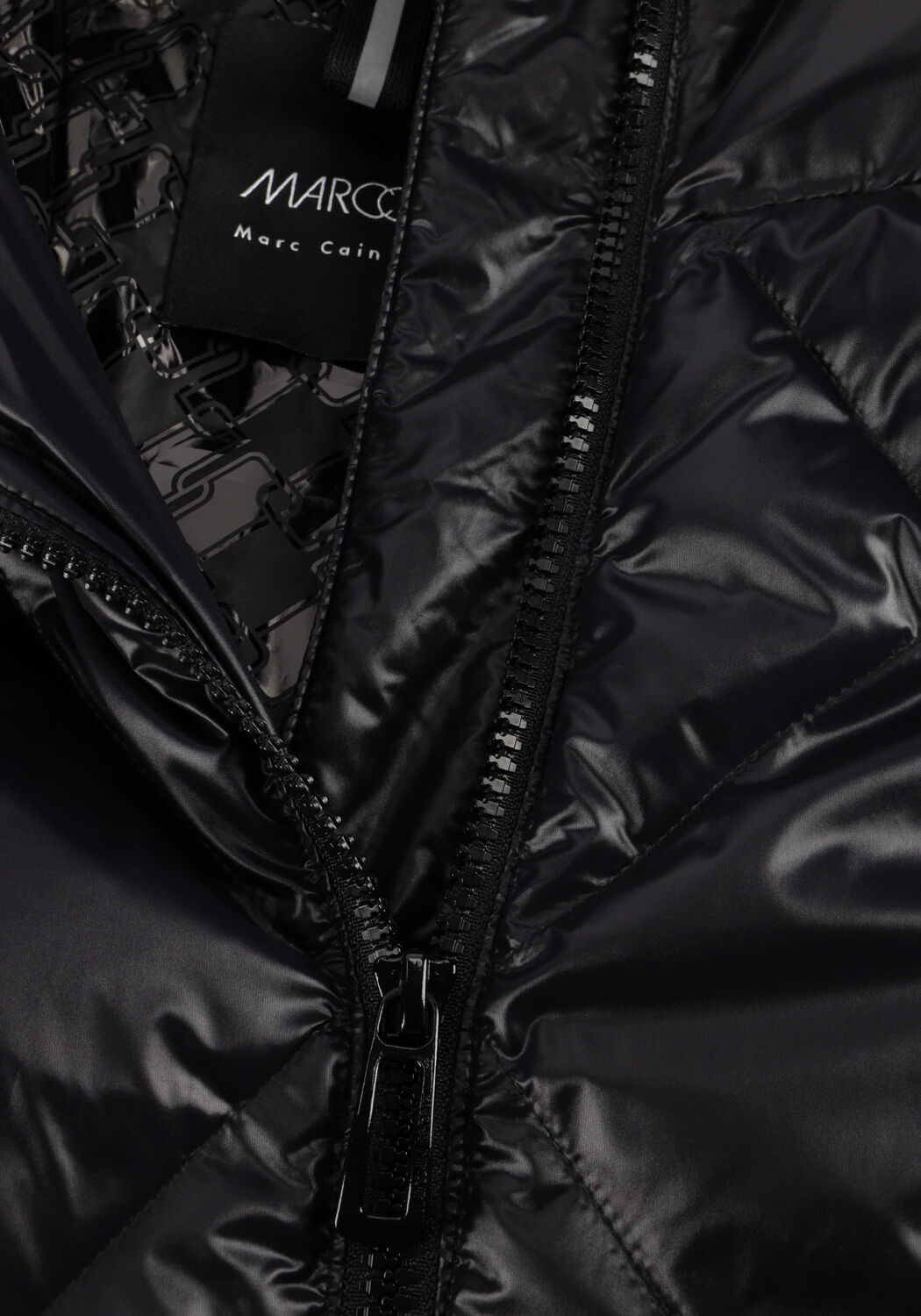 Zwarte MARC CAIN SPORTS Gewatteerde jas ZS 11.05 W20 - large