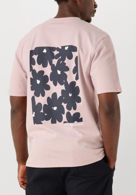 Lichtroze THE GOODPEOPLE T-shirt TOBIAS - large