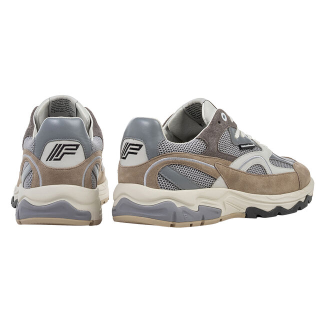 Beige FLORIS VAN BOMMEL Lage sneakers SFM-10258 DE REZER - large