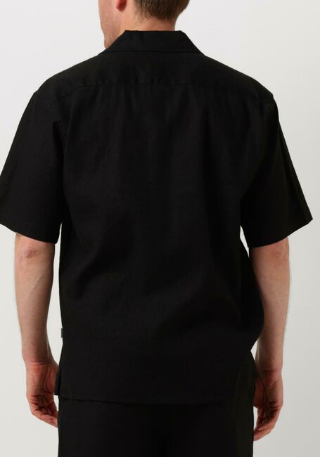 Zwarte WOODBIRD Casual overhemd WBBANKS LINEN SHIRT - large