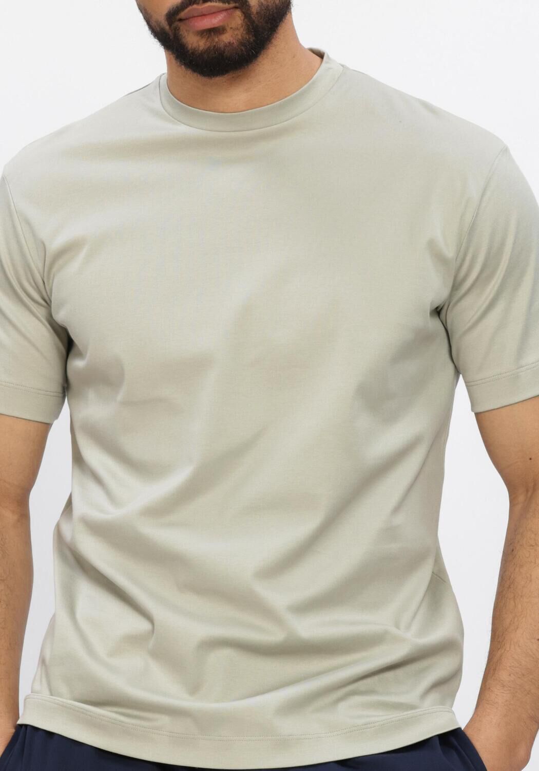 Zand VALENZA T-shirt INTERLOCK SUPIMA T-SHIRT - large