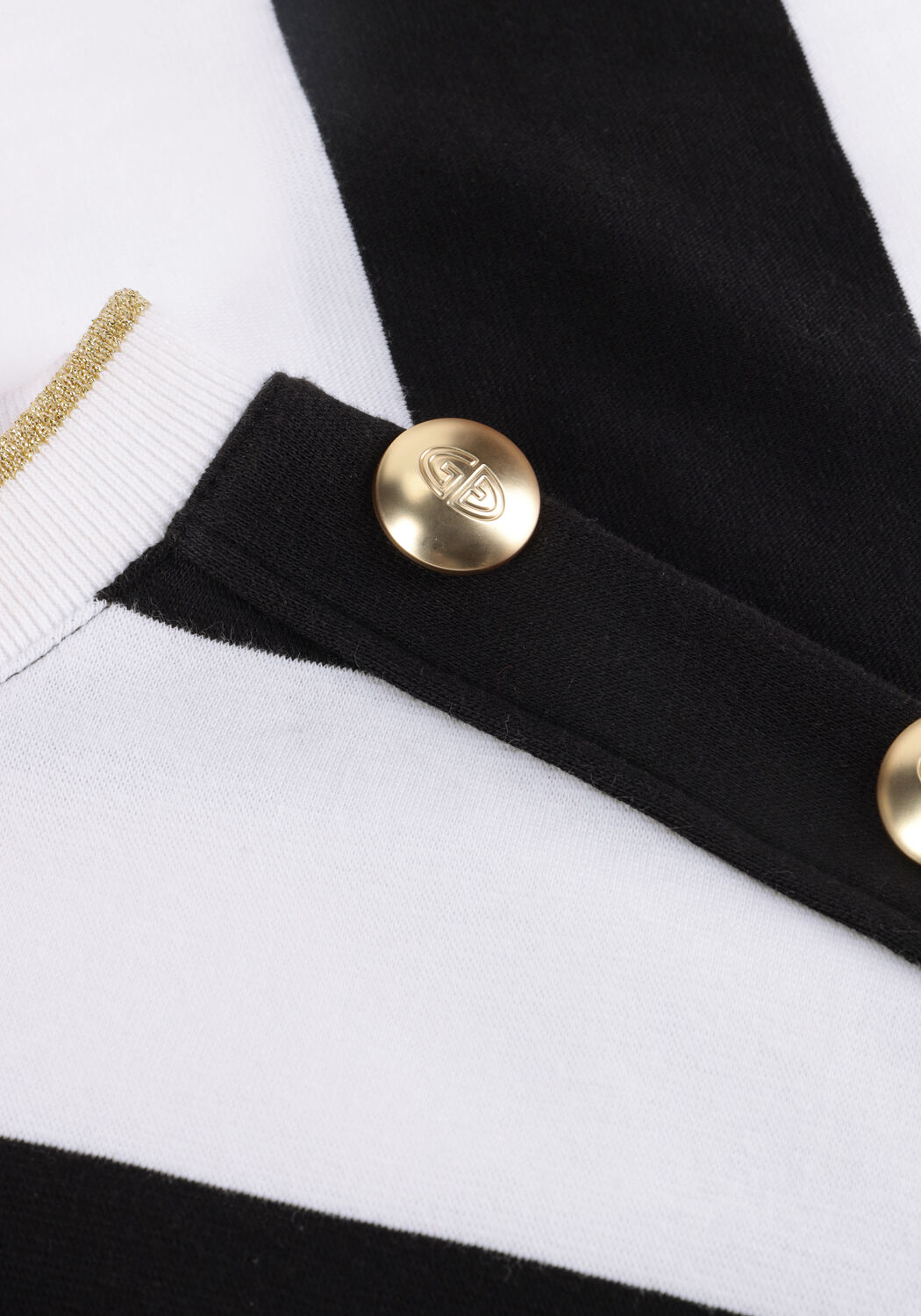 Zwarte GOLDBERGH T-shirt LIDO SHORT SLEEVE TOP - large