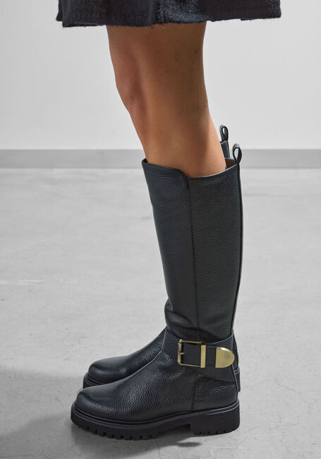 Zwarte LINA LOCCHI Enkellaarsjes V66 Zwarte LINA LOCCHI Enkellaarsjes V66 - large