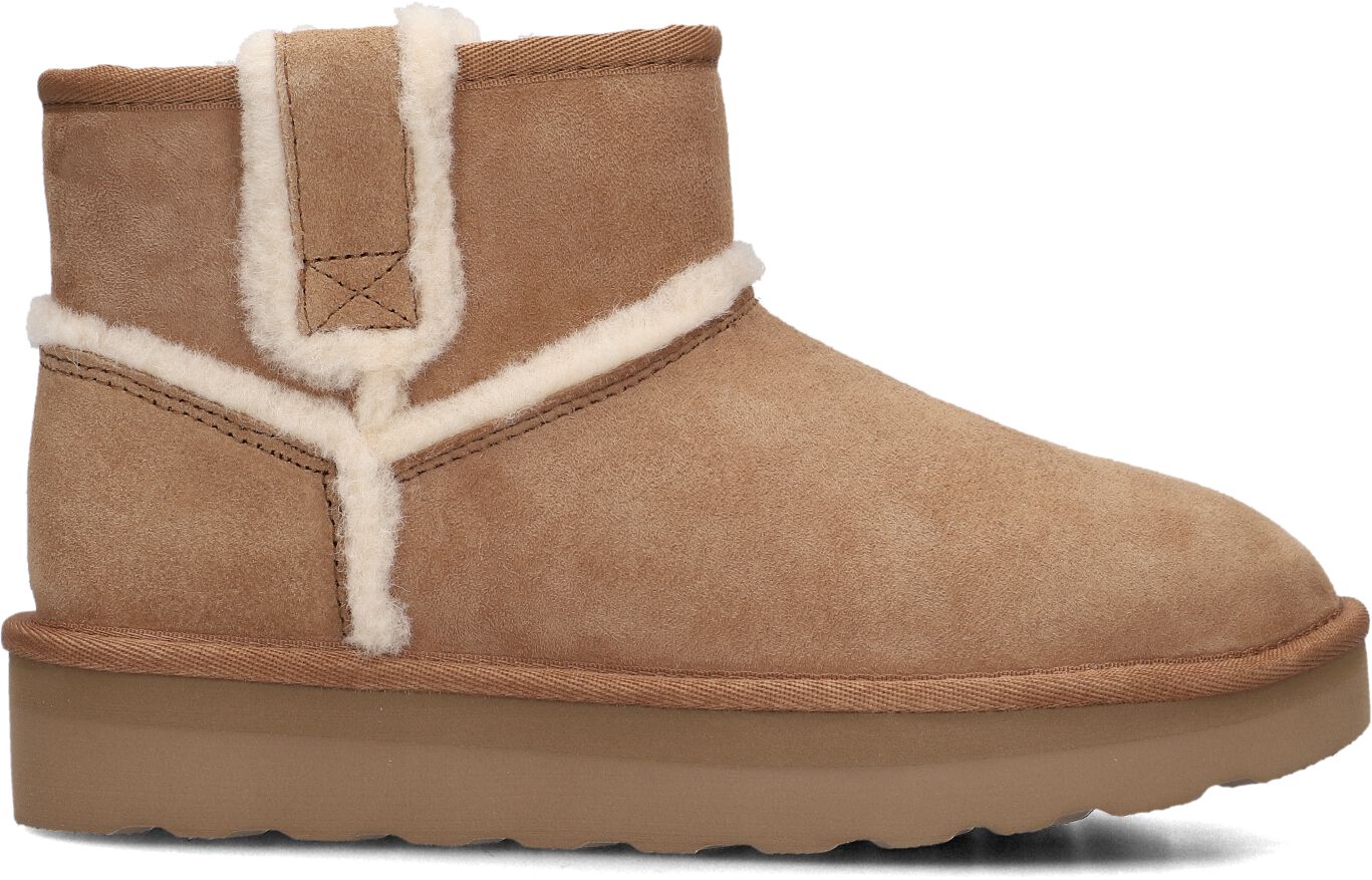 Ayana Vachtlaarzen Dames Sw3w491yw, Maat: 39, Materiaal: Suède, Kleur: Cognac