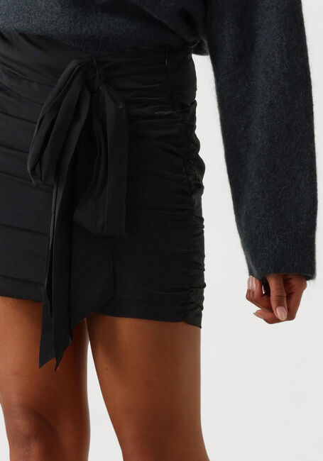 Zwarte SECOND FEMALE Minirok FESTIVE SKIRT - large