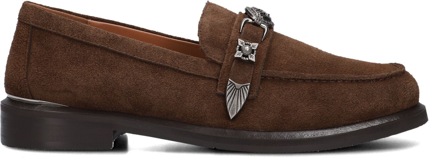 Toral Loafers
Dames Naomi, Maat: 38, Materiaal: Suède, Kleur: Bruin