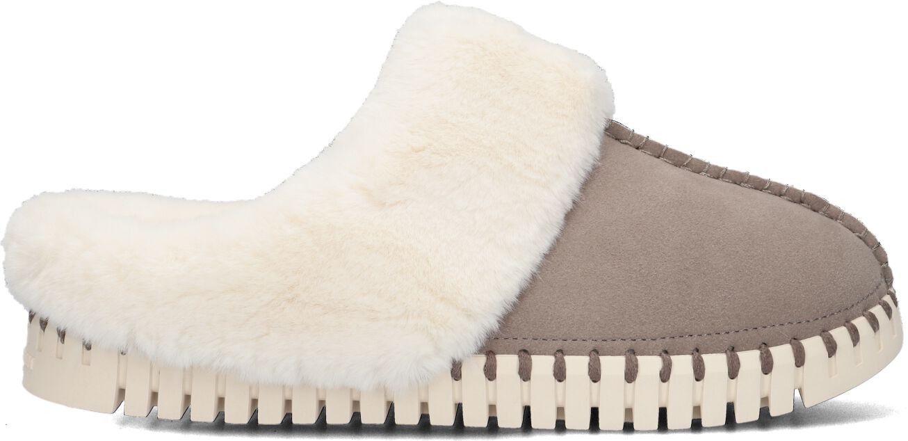 Ilse Jacobsen Pantoffels
Dames Tulip3871, Maat: 37, Materiaal: Suèdelook, Kleur: Grijs