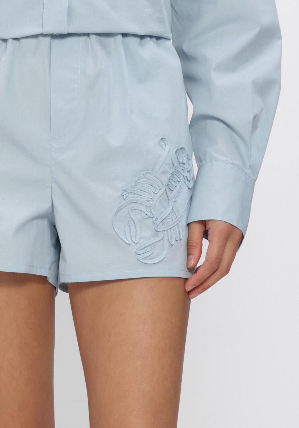 Blauwe CLOSED Broeken SHORTS - large