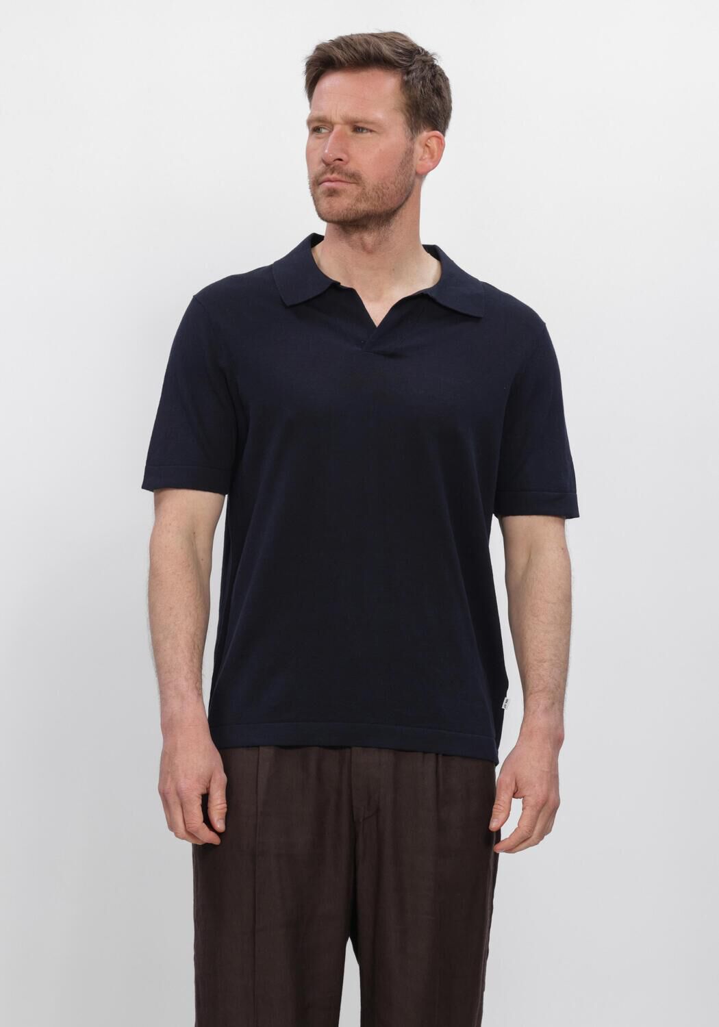 Donkerblauwe NN.07 Polo RYAN POLO 6311 - large