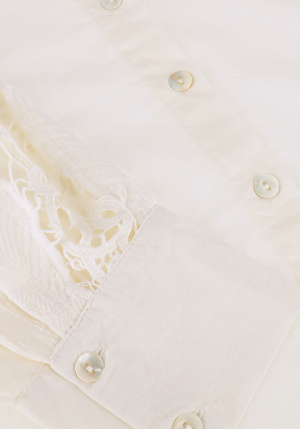 Witte AAIKO Blouses INDIES CO 519 - large