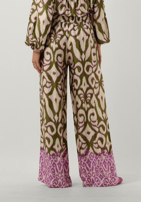 Groene AMAYA AMSTERDAM Wijde broek MILOU - large