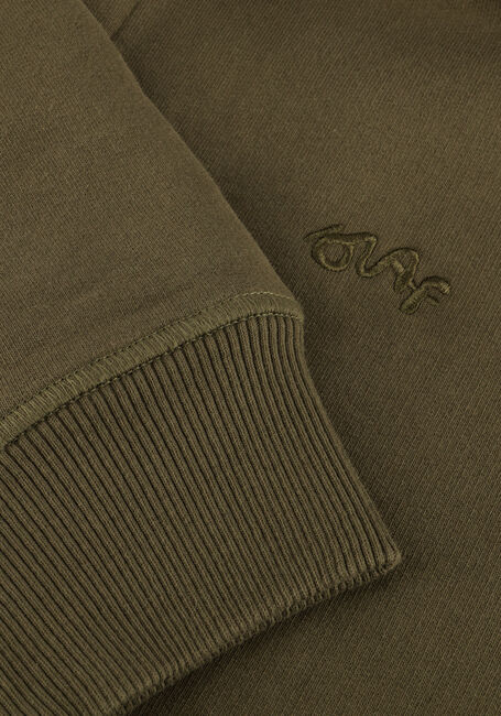 Khaki OLAF HUSSEIN Polo SIGNATURE OVERSIZED POLO - large