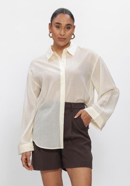 Gele COPENHAGEN MUSE Blouses CMSASSY-SHIRT - large
