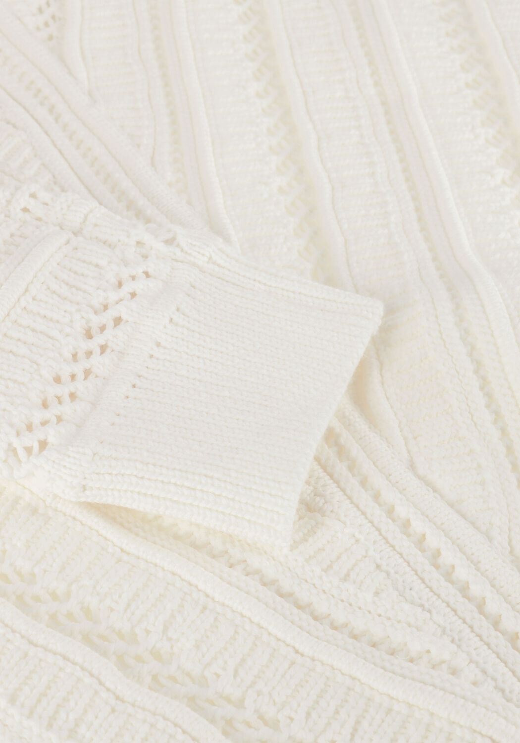 Witte SUNCOO Trui PRADOR - large