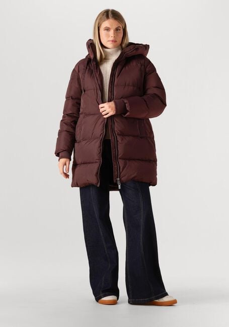 Bordeaux MOS MOSH Gewatteerde jas MMNOVA AVON DOWN JACKET - large