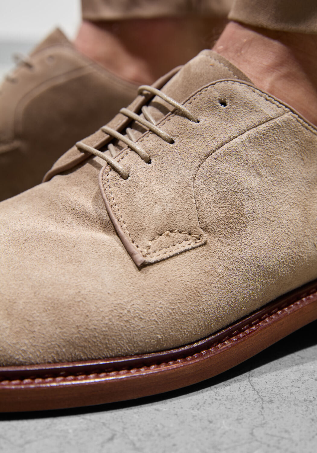 Beige OFFICINE CREATIVE Nette schoenen ASTON - large