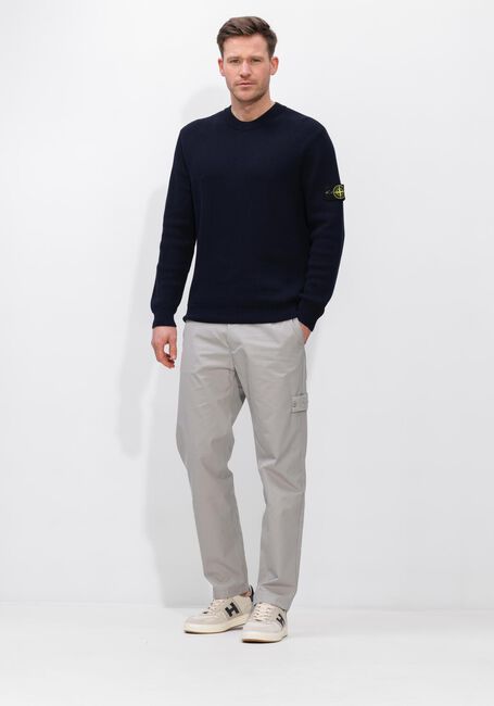 Lichtgrijze STONE ISLAND Cargobroeken TROUSERS S0F01 - large