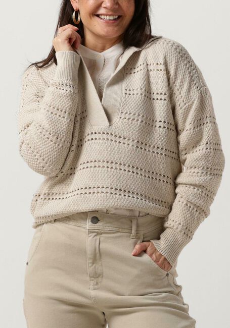 Beige MOSCOW Trui 32-09-DAKOTA - large