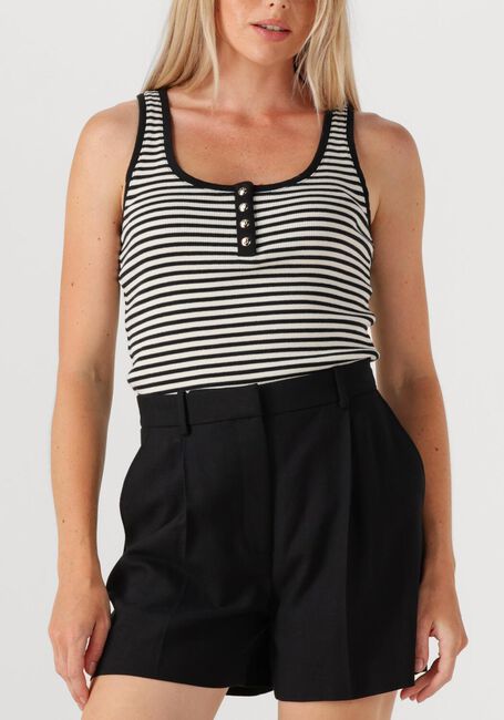 Zwarte ANINE BING Top ALESSIA TANK - large