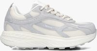 Grijze MERCER AMSTERDAM Lage sneakers THE RE-RUN MAX SUEDE - medium