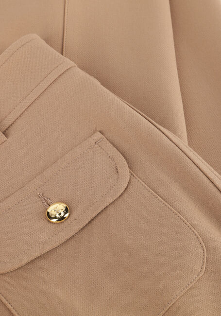 Zand CAMBIO Flared broek FARAH PATCHED POCKET - large