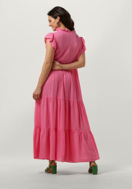 Roze DEVOTION Maxi jurk ERIETTA - large