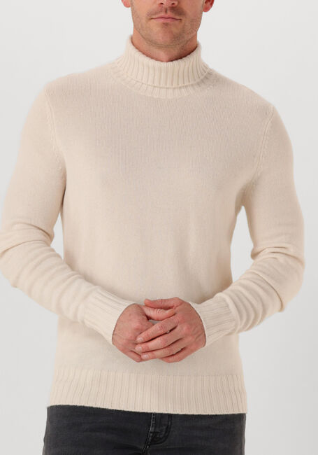 Creme LEURINK KNIT Coltrui TRANI COL - large