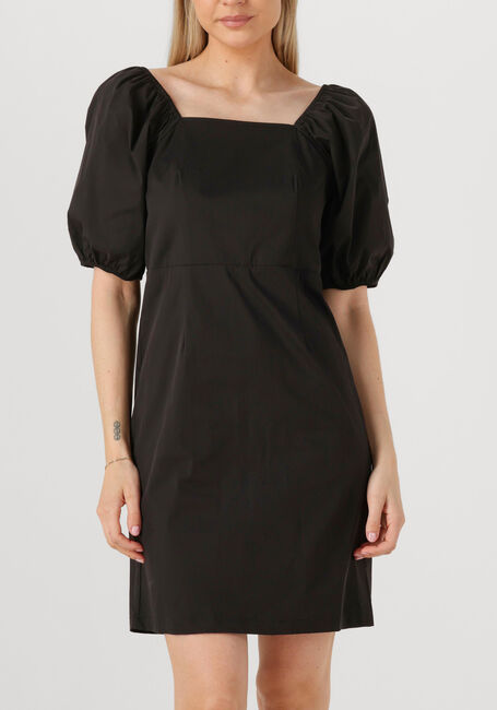 Zwarte CO'COUTURE Mini jurk SANNACC KNOT DRESS - large
