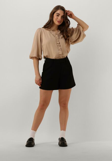 Ecru CO'COUTURE Blouses SUADA PUFF SS BLOUSE - large