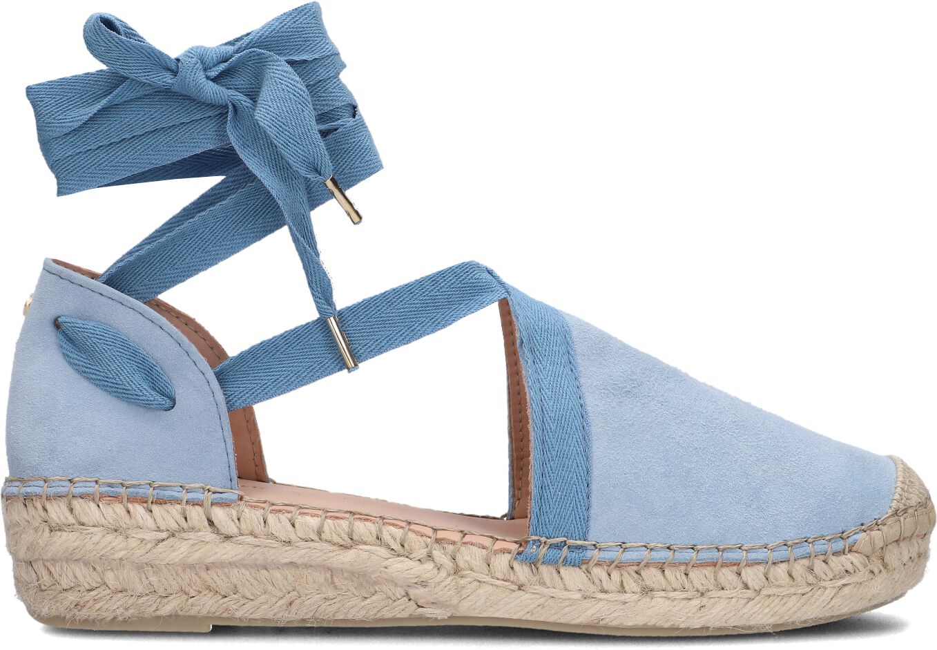 Fred de la Bretoniere Espadrilles
Dames Romi Luz, Maat: 41, Materiaal: Suède, Kleur: Blauw