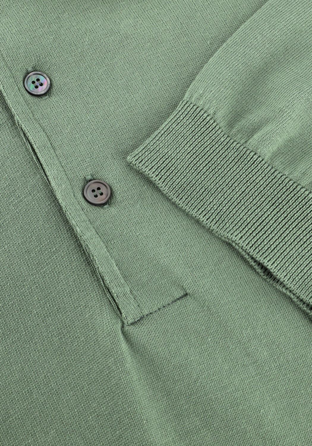 Groene FILIPPO DE LAURENTIIS Polo POLO MC PARAMONTURA - large