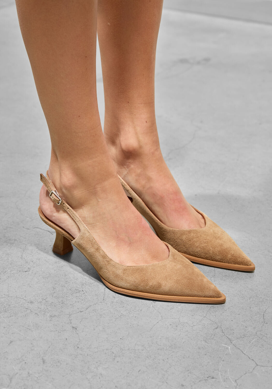 Bruine BILLI BI Slingbacks A8089 - medium